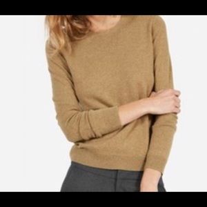Everlane cashmere sweater. New